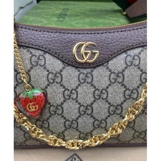 Replica Gucci Ophidia borsa a mano piccola 735132 Replica Gucci Ophidia borsa a mano piccola 735132