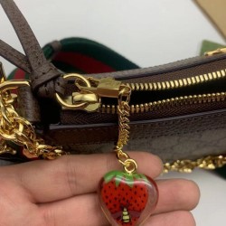 Replica Gucci Ophidia borsa a mano piccola 735132