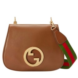 Replica Borsa media Gucci Blondie 699210 Caffè