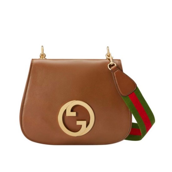 Replica Borsa media Gucci Blondie 699210 Caffè