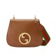 Replica Borsa media Gucci Blondie 699210 Caffè