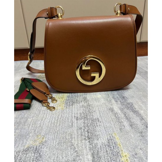 Replica Borsa media Gucci Blondie 699210 Caffè