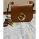 Replica Borsa media Gucci Blondie 699210 Caffè
