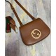 Replica Borsa media Gucci Blondie 699210 Caffè
