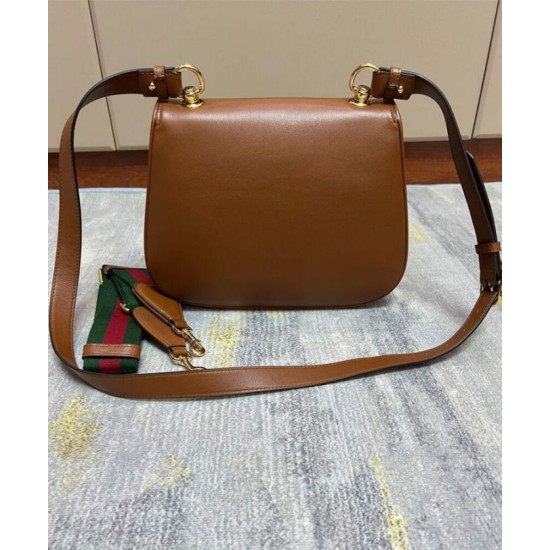 Replica Borsa media Gucci Blondie 699210 Caffè