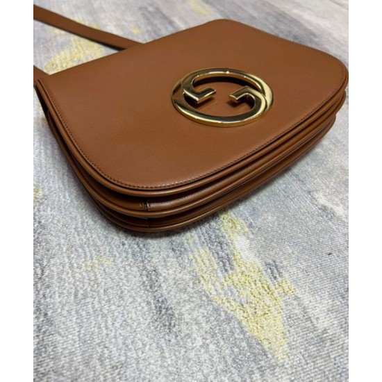 Replica Borsa media Gucci Blondie 699210 Caffè