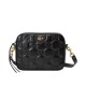Replica Borsa a tracolla in pelle Gucci GG Matelasse 702234 nera