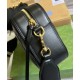 Replica Borsa a tracolla in pelle Gucci GG Matelasse 702234 nera