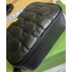 Replica Borsa a tracolla in pelle Gucci GG Matelasse 702234 nera