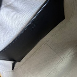 Replica Borsa a tracolla in pelle Gucci GG Matelasse 702234 nera