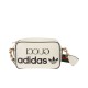 Replica Borsa a tracolla piccola Gucci x adidas 702427 Crema
