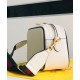 Replica Borsa a tracolla piccola Gucci x adidas 702427 Crema