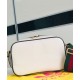 Replica Borsa a tracolla piccola Gucci x adidas 702427 Crema