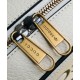 Replica Borsa a tracolla piccola Gucci x adidas 702427 Crema