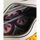 Replica Borsa a tracolla piccola Gucci x adidas 702427 Crema