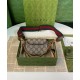 Replica Portafoglio con cinturino Gucci Horsebit 1955 699760 Caffè scuro