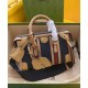 Replica Borsa con manico superiore in tela mini Gucci 715771 nera