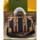 Replica Borsa con manico superiore in tela mini Gucci 715771 nera
