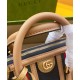 Replica Borsa con manico superiore in tela mini Gucci 715771 nera