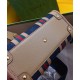 Replica Borsa con manico superiore in tela mini Gucci 715771 nera