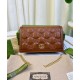 Replica Gucci GG Matelasse Chain Wallet 723787 Caffè Replica Gucci GG Matelasse Chain Wallet 723787 Caffè