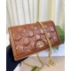 Replica Gucci GG Matelasse Chain Wallet 723787 Caffè Replica Gucci GG Matelasse Chain Wallet 723787 Caffè
