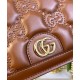 Replica Gucci GG Matelasse Chain Wallet 723787 Caffè Replica Gucci GG Matelasse Chain Wallet 723787 Caffè