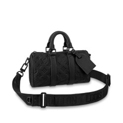 Replica Borsa Louis Vuitton Keepall Bandouliere 25 M20900 nera