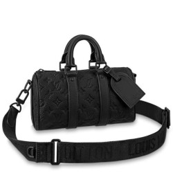 Replica Borsa Louis Vuitton Keepall Bandouliere 25 M20900 nera