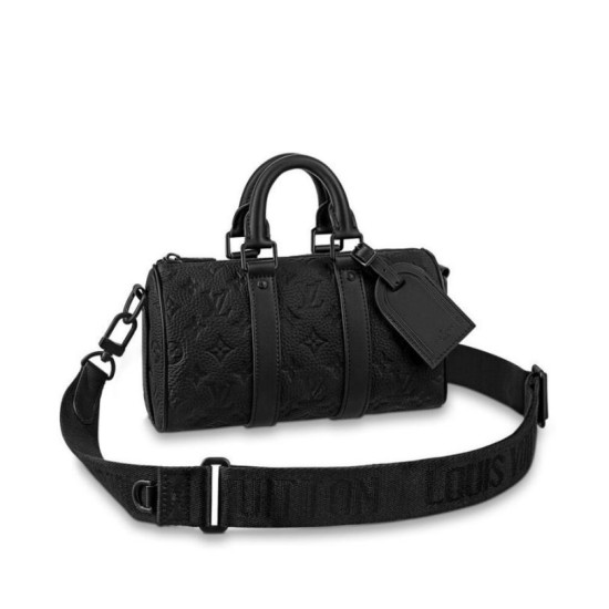 Replica Borsa Louis Vuitton Keepall Bandouliere 25 M20900 nera