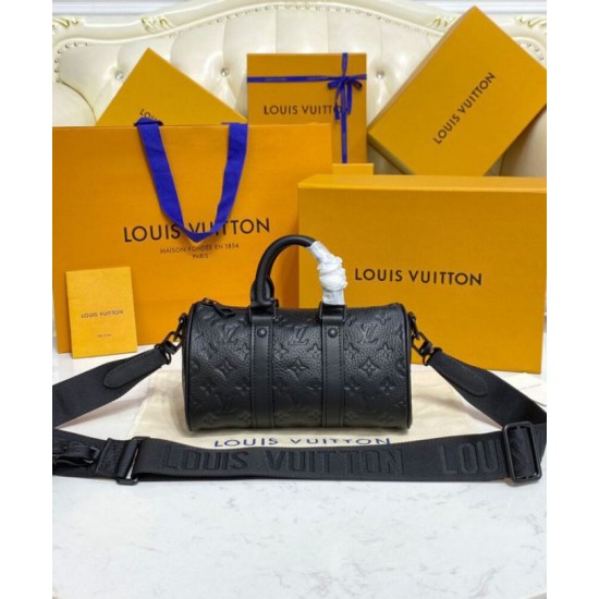 Replica Borsa Louis Vuitton Keepall Bandouliere 25 M20900 nera