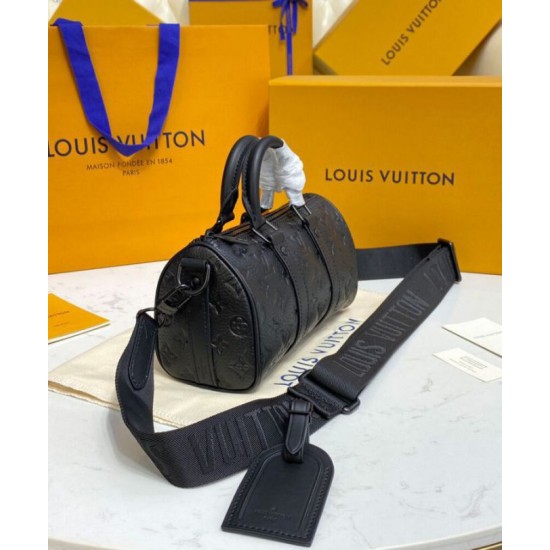 Replica Borsa Louis Vuitton Keepall Bandouliere 25 M20900 nera