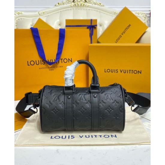 Replica Borsa Louis Vuitton Keepall Bandouliere 25 M20900 nera