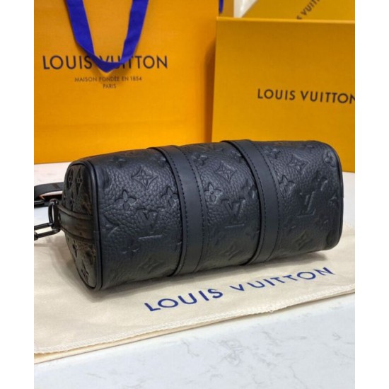 Replica Borsa Louis Vuitton Keepall Bandouliere 25 M20900 nera