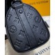 Replica Borsa Louis Vuitton Keepall Bandouliere 25 M20900 nera