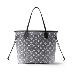 Replica Borsa Louis Vuitton Neverfull MM M21465 Nera