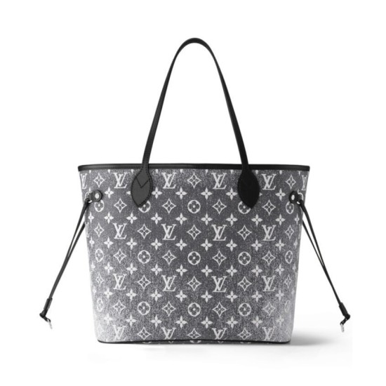 Replica Borsa Louis Vuitton Neverfull MM M21465 Nera