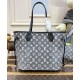 Replica Borsa Louis Vuitton Neverfull MM M21465 Nera
