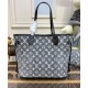 Replica Borsa Louis Vuitton Neverfull MM M21465 Nera