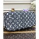 Replica Borsa Louis Vuitton Neverfull MM M21465 Nera