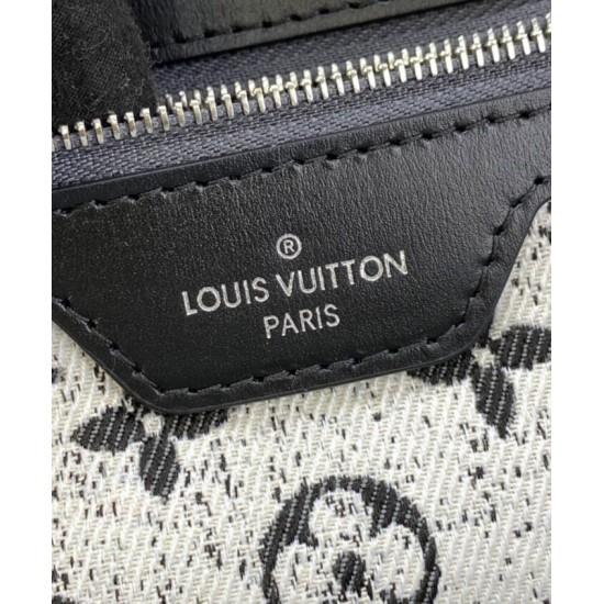 Replica Borsa Louis Vuitton Neverfull MM M21465 Nera