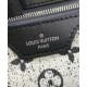 Replica Borsa Louis Vuitton Neverfull MM M21465 Nera