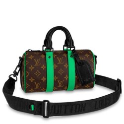 Replica Louis Vuitton Keepall Bandouliere 25 Borsa M46249 Verde