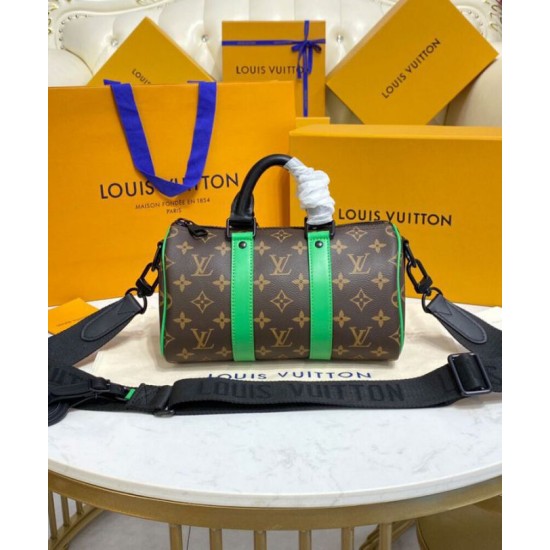 Replica Louis Vuitton Keepall Bandouliere 25 Borsa M46249 Verde