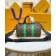 Replica Louis Vuitton Keepall Bandouliere 25 Borsa M46249 Verde
