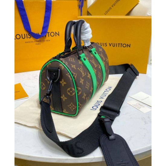 Replica Louis Vuitton Keepall Bandouliere 25 Borsa M46249 Verde