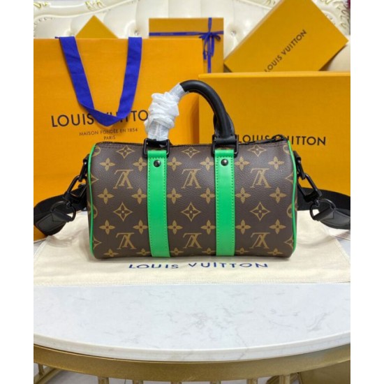 Replica Louis Vuitton Keepall Bandouliere 25 Borsa M46249 Verde