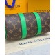 Replica Louis Vuitton Keepall Bandouliere 25 Borsa M46249 Verde