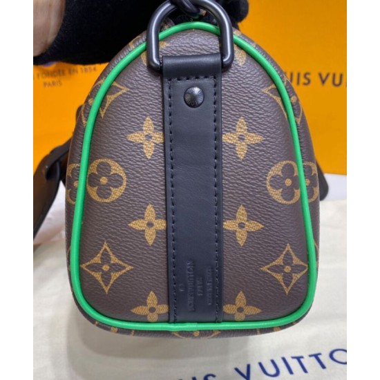 Replica Louis Vuitton Keepall Bandouliere 25 Borsa M46249 Verde