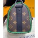 Replica Louis Vuitton Keepall Bandouliere 25 Borsa M46249 Verde